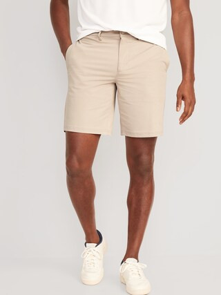 StretchTech Chino Shorts for Men -- 9-inch inseam | Old Navy (US)