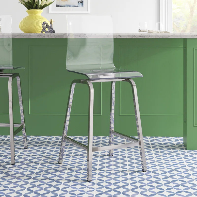 Hugh Swivel Bar and Counter Stool (Set of 2) | Wayfair North America