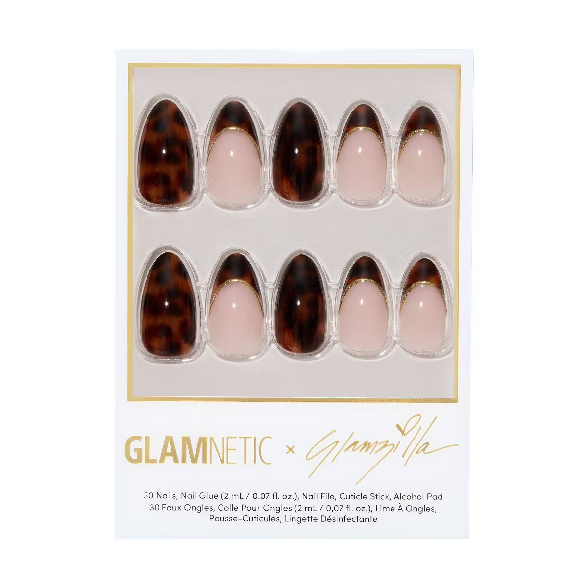 Glamnetic Killazilla Press-On Nails - 30 ct - Ulta Beauty | Target