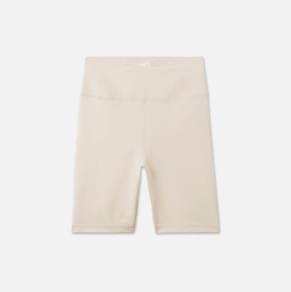 Organic Stretch Biker Short | MATE The Label
