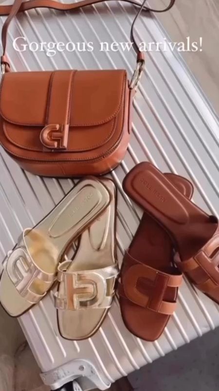 Spring / Summer slide sandals and bag that I am loving! 
They are made with responsive cushioning; making them ultra comfortable! They also look very chic and elegant! The cross body bag is gorgeous and has the most beautiful brown color. Chrisee Sandal 


#LTKItBag #LTKStyleTip #LTKShoeCrush