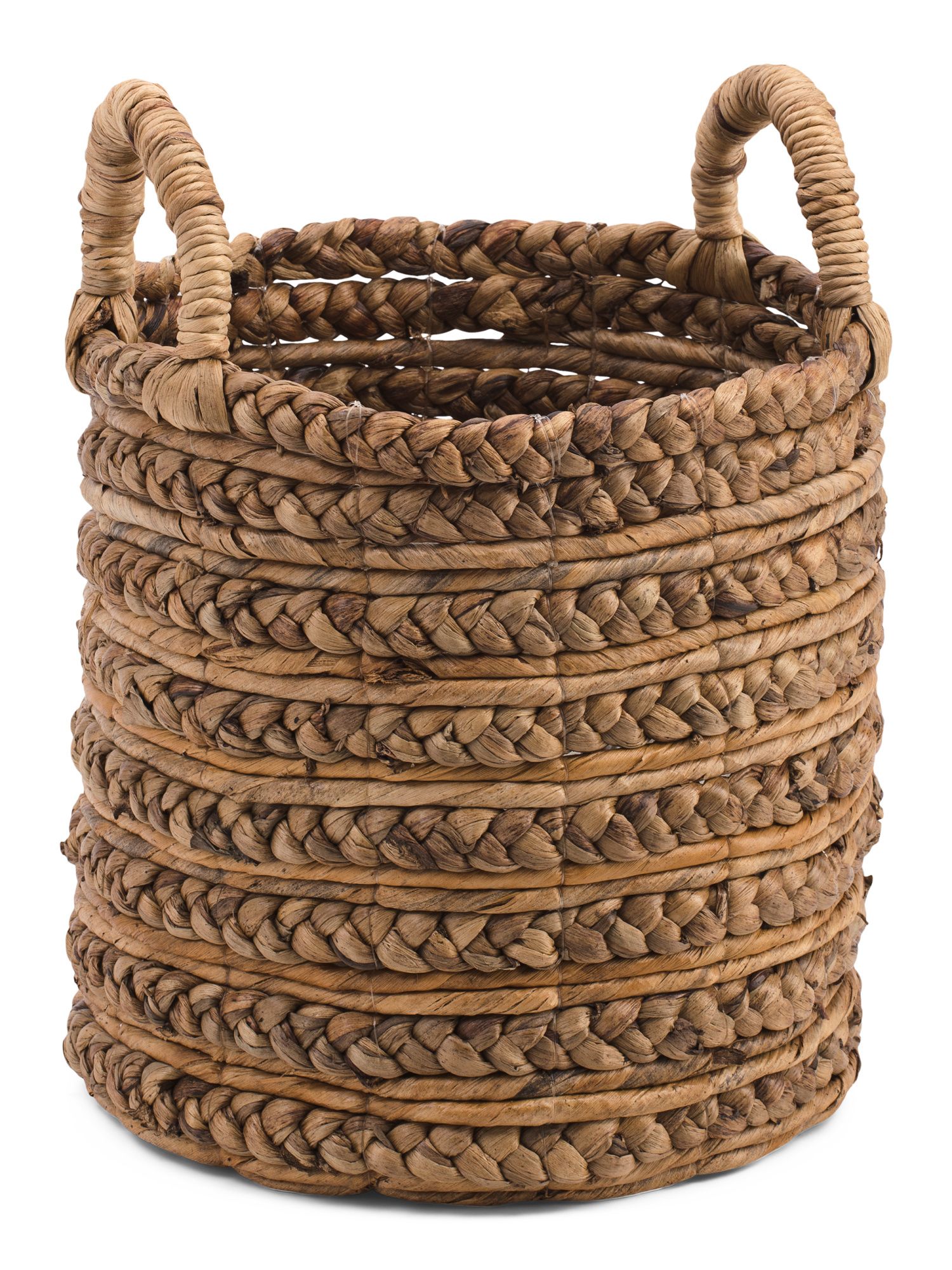 Small Braid Water Hyacinth Basket | TJ Maxx