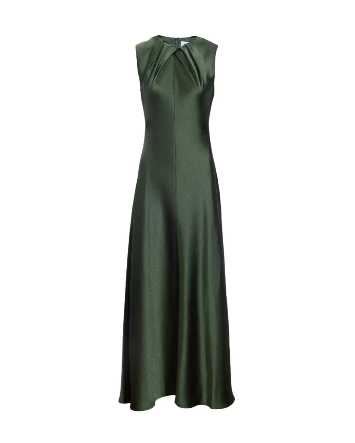 Emily Dress in Forest Green | Over The Moon