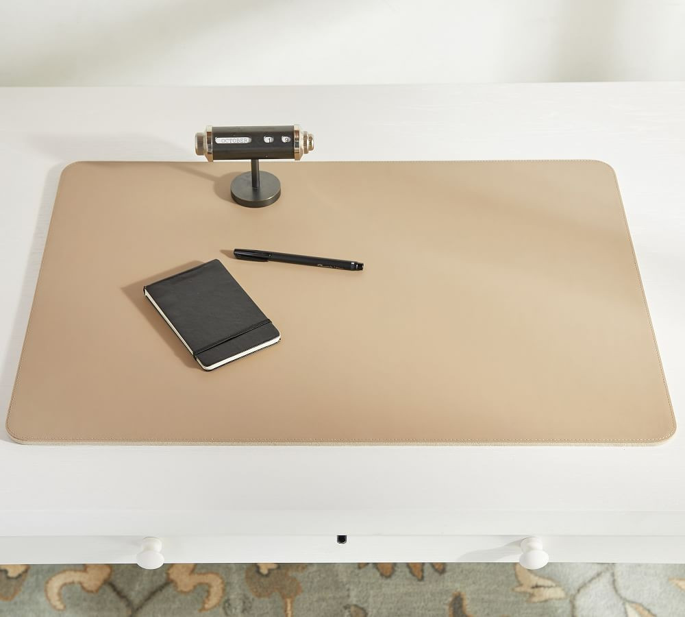Classic Leather Desk Blotter | Pottery Barn (US)