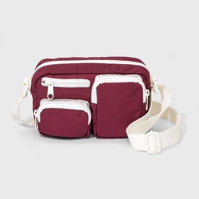 Kids&#39; Crossbody Bag - art class&#8482; Maroon | Target