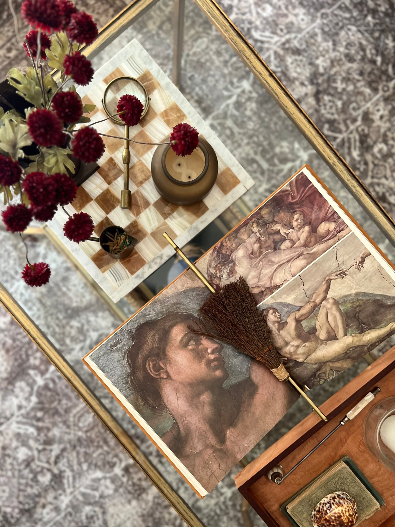 Fall coffee table refresh 

#LTKSeasonal #LTKFindsUnder50 #LTKHome