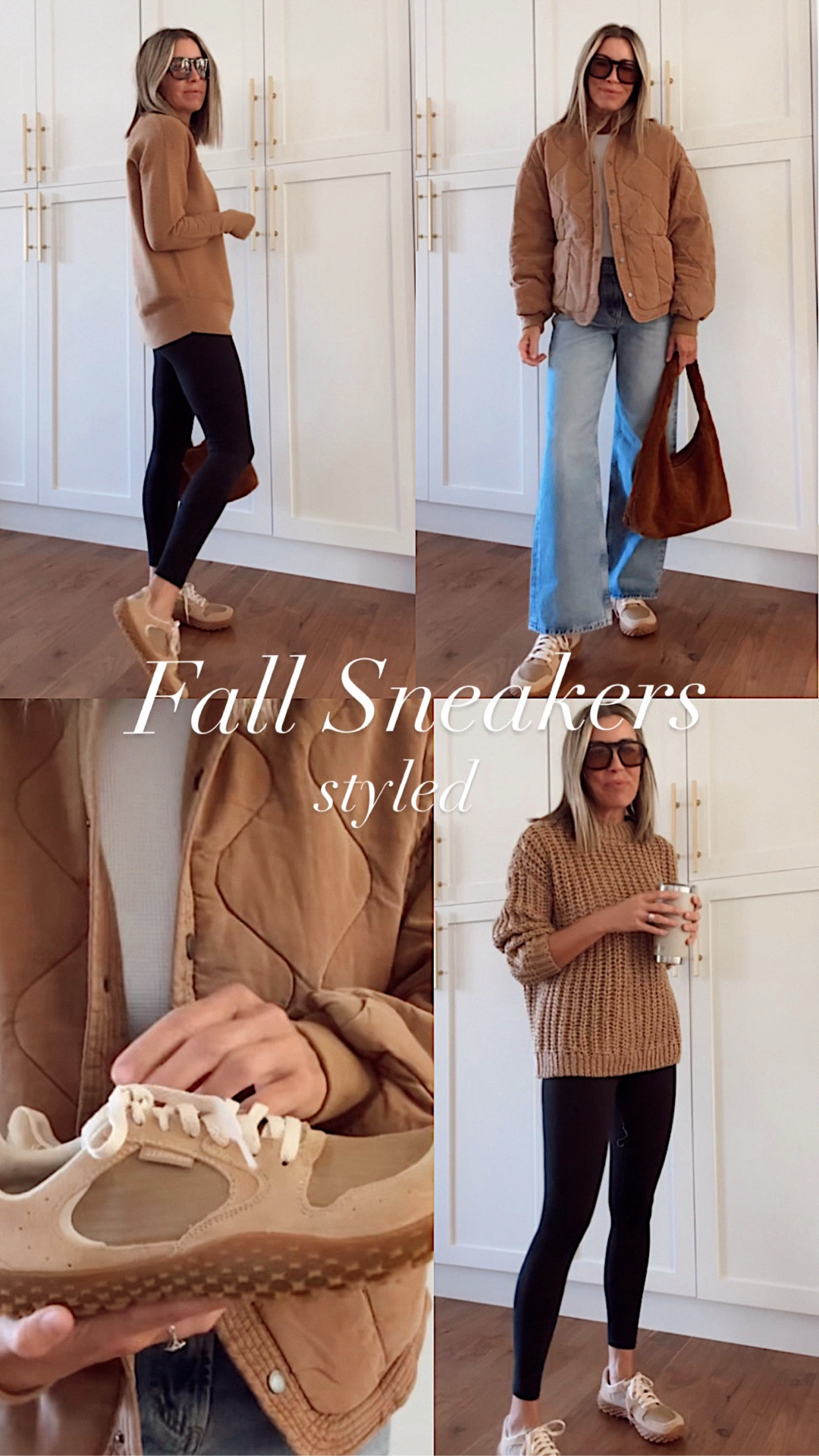 These sneakers are comfortable and come in 3 colors. I love the white ones too. I’m super happy with them and they go with everything!! Run tts 

#LTKSeasonal #LTKStyleTip #LTKShoeCrush