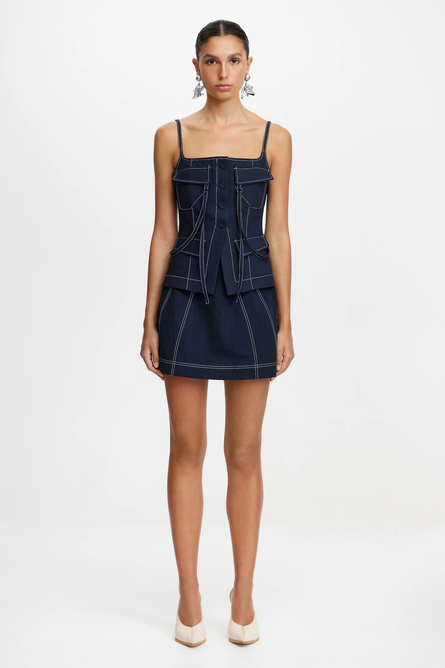 BURWELL MINI SKIRT | Acler