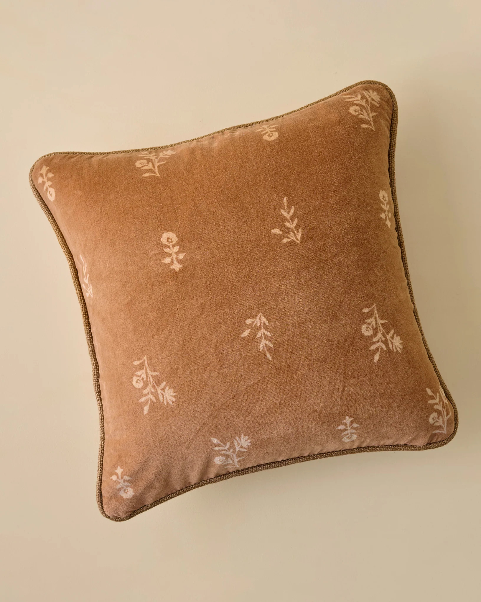 Marjorie Velvet Pillow | Magnolia