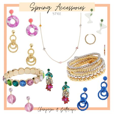 ☀️Take an EXTRA 50% off these already marked down pieces! Great way to add some color to your outfit!

#jewelry #springoutfitaccessories #springoutfitjewelry #vacation #springearrings #earrings #bracelets 

#LTKunder50 #LTKSeasonal #LTKsalealert