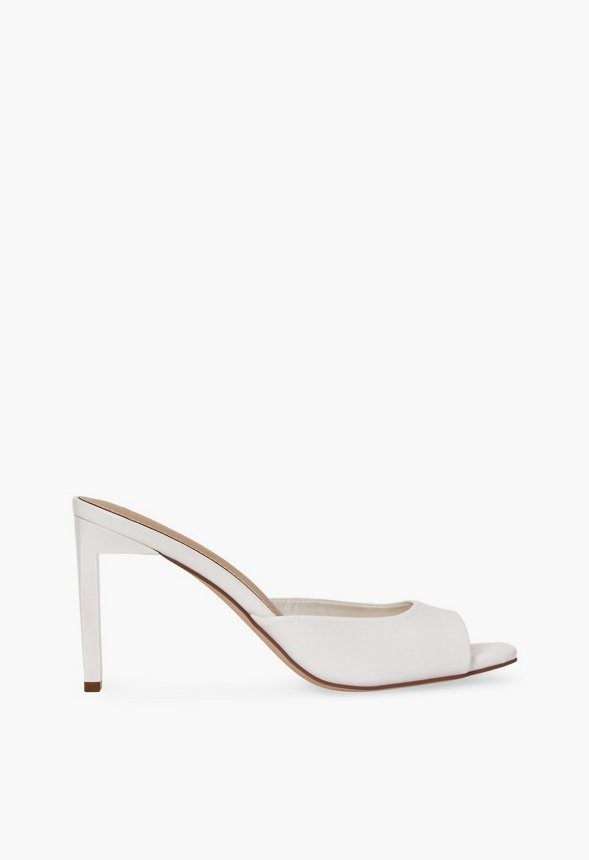 Azalea Mule Heeled Sandal | JustFab