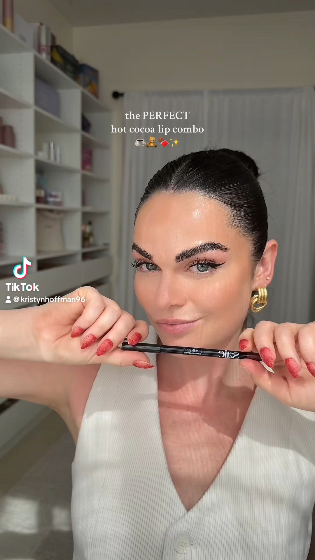 hot cocoa #lipcombo ☕️🍫✨ #summerfridays #lipbalm #lipliner #musthavebeauty #butterbalm 

#LTKBeauty