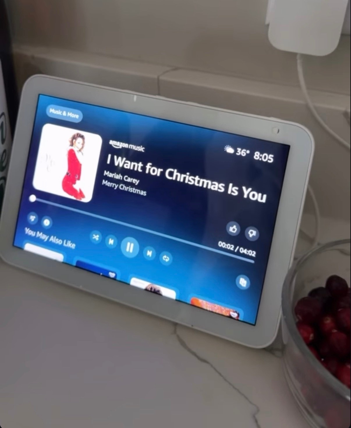 Amazon Echo 

#home #housewares #homegoods #electronics #holiday #holidaygift #gift #giftguide #amazon #amazonfind #amazongift #alexa #amazonecho #echo #amazonessentials #homeessentials 

#LTKGiftGuide #LTKHoliday #LTKHome