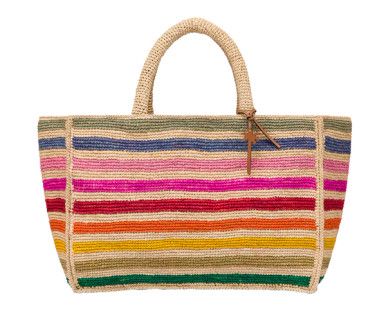 Manebi Sunset Bag, Rainbow | Monkee's of Mount Pleasant