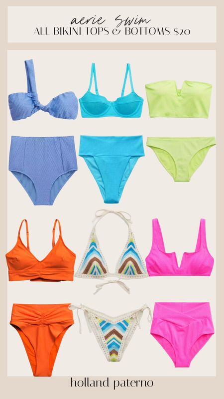 Sale on Aerie Swim! $20
Swim sale, spring fashion, bathing suit, travel fashion 

#LTKswim #LTKunder50 #LTKtravel