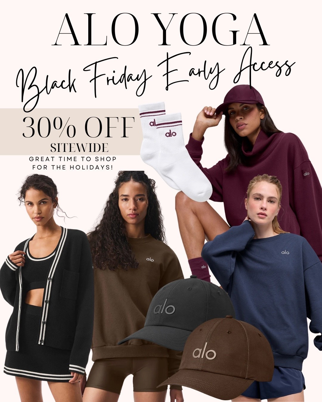 It’s a great time to start your holiday shopping! 30% off sitewide 🙌🏼

#LTKActive #LTKFamily #LTKSaleAlert