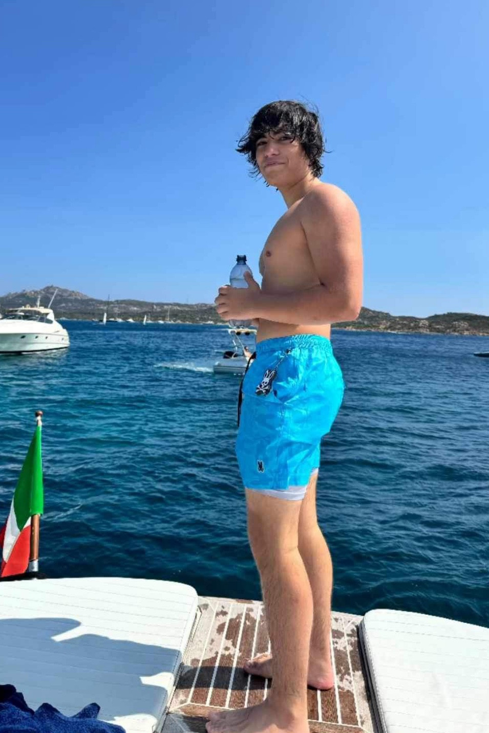 Dom’s trunks are OOS but linked the same brand in other colors/prints he likes  

#LTKSwim #LTKMens #LTKTravel