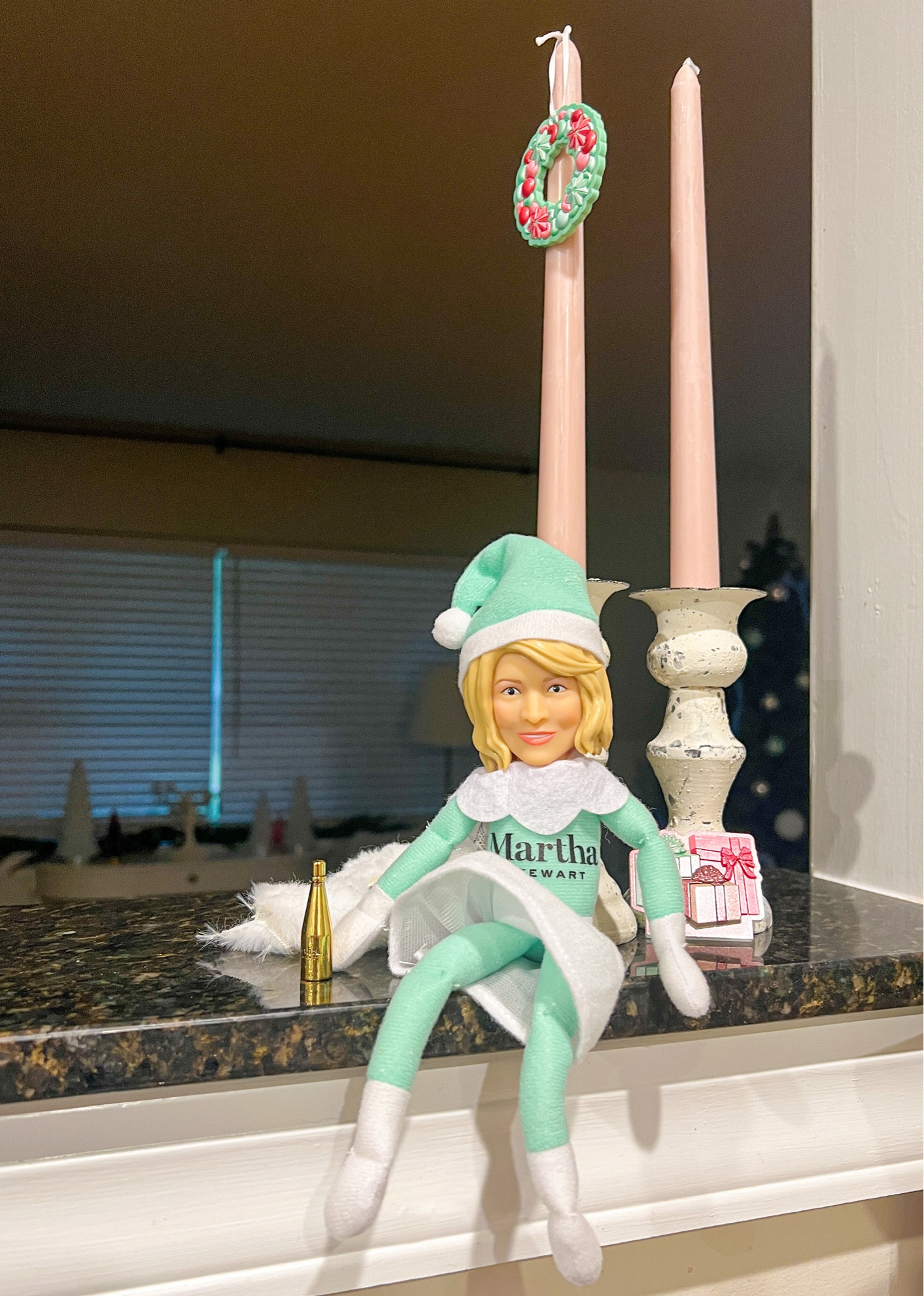 Meet Martha On The Mantle 🎄✨ The star of my holiday decor lineup this year! She’s chic, festive, and keeping an eye on all the merry mischief in the house. Loving how she ties the mantle together with her elegant yet whimsical vibe. Shop Martha and all my holiday finds on my LTK! ✨🎁 #LTKHoliday #MarthaStewart

#LTKSeasonal #LTKHome #LTKHoliday