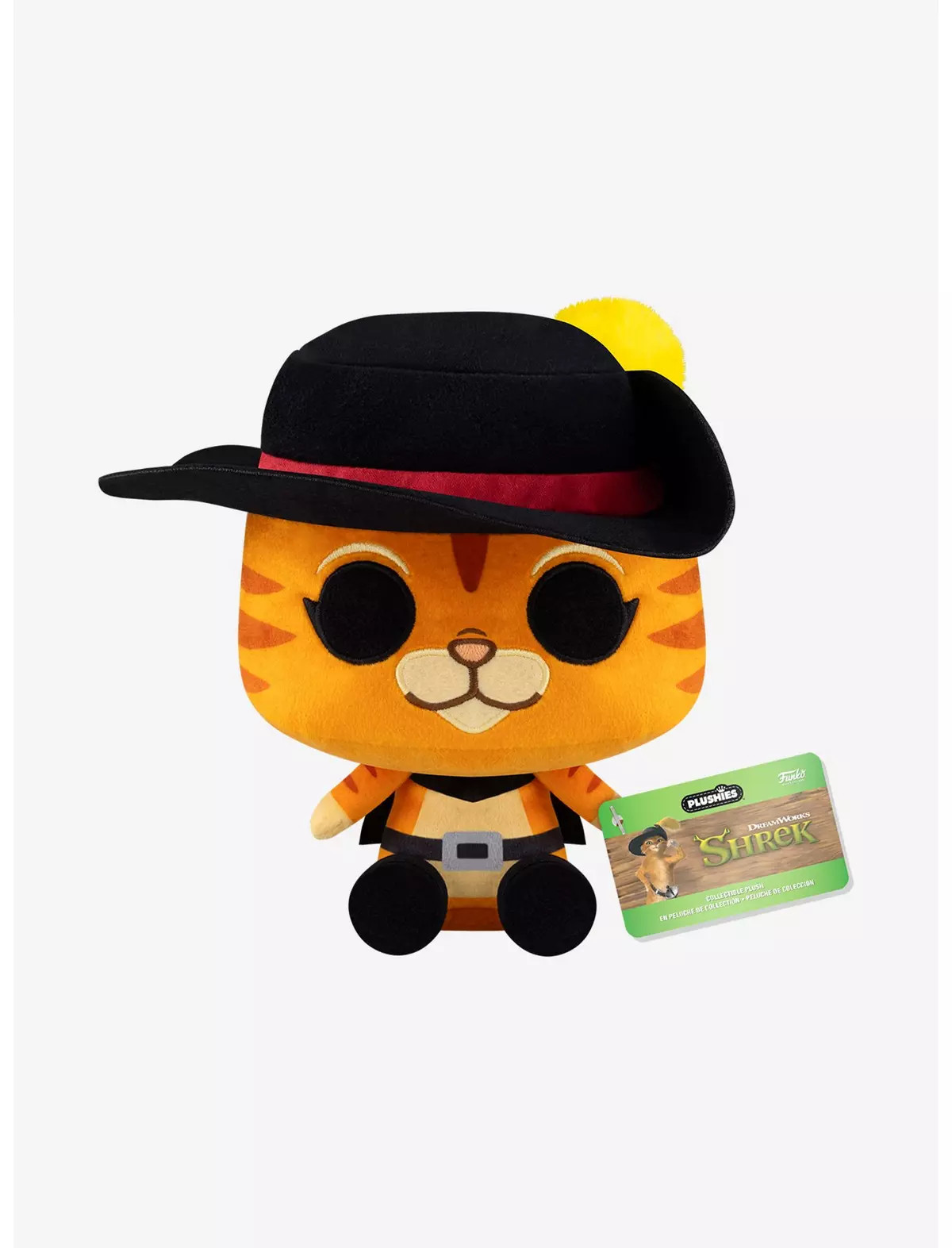 Funko DreamWorks Shrek Puss in Boots 7 Inch Plush | BoxLunch