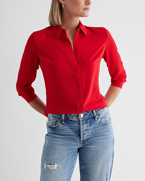 Relaxed Portofino Shirt | Express