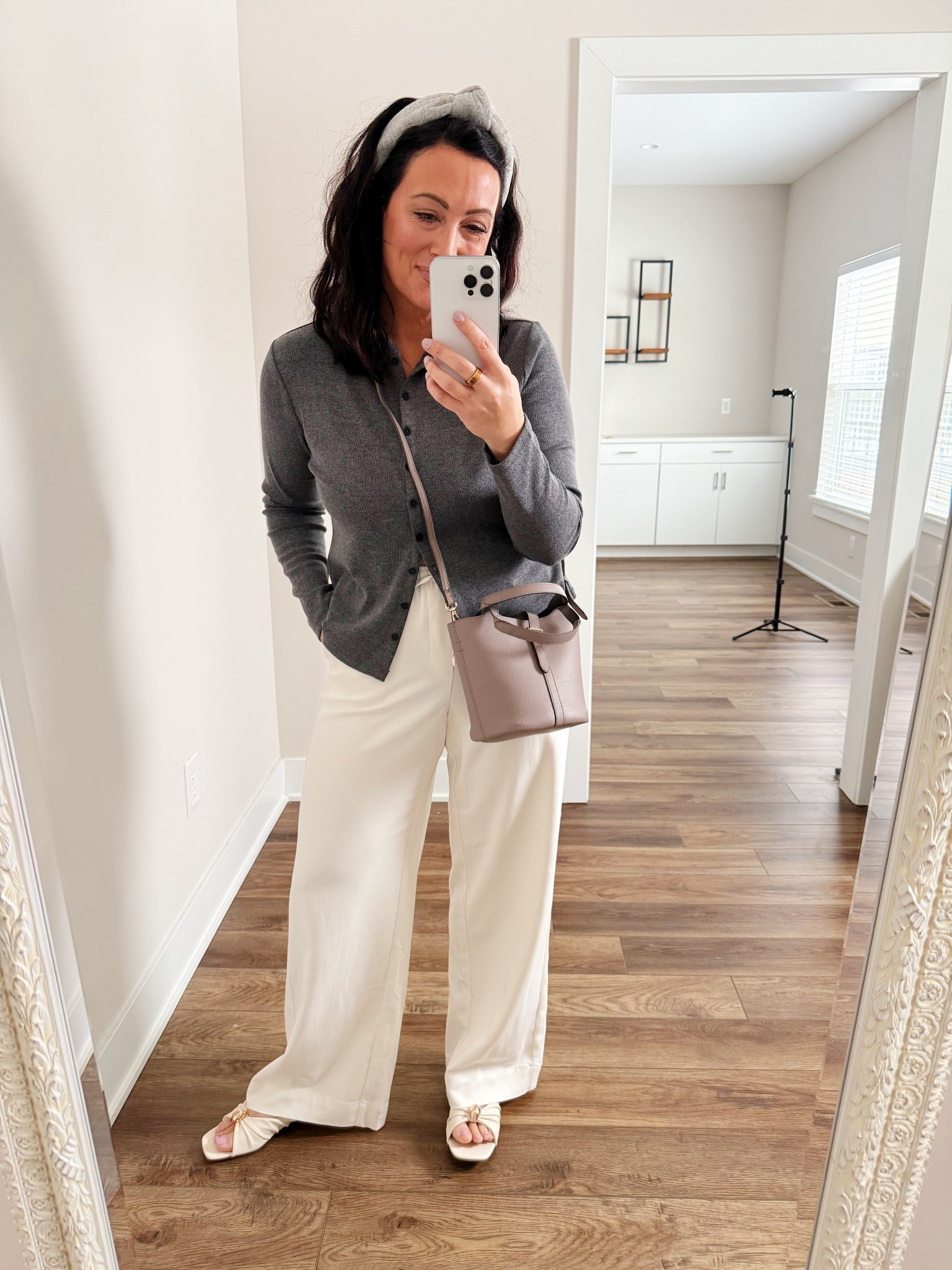 Target Tuesday 🎯
- Large top - I sized up one
- Medium pants 
- Sandals true to size

#LTKSeasonal #LTKMidsize #LTKPetite