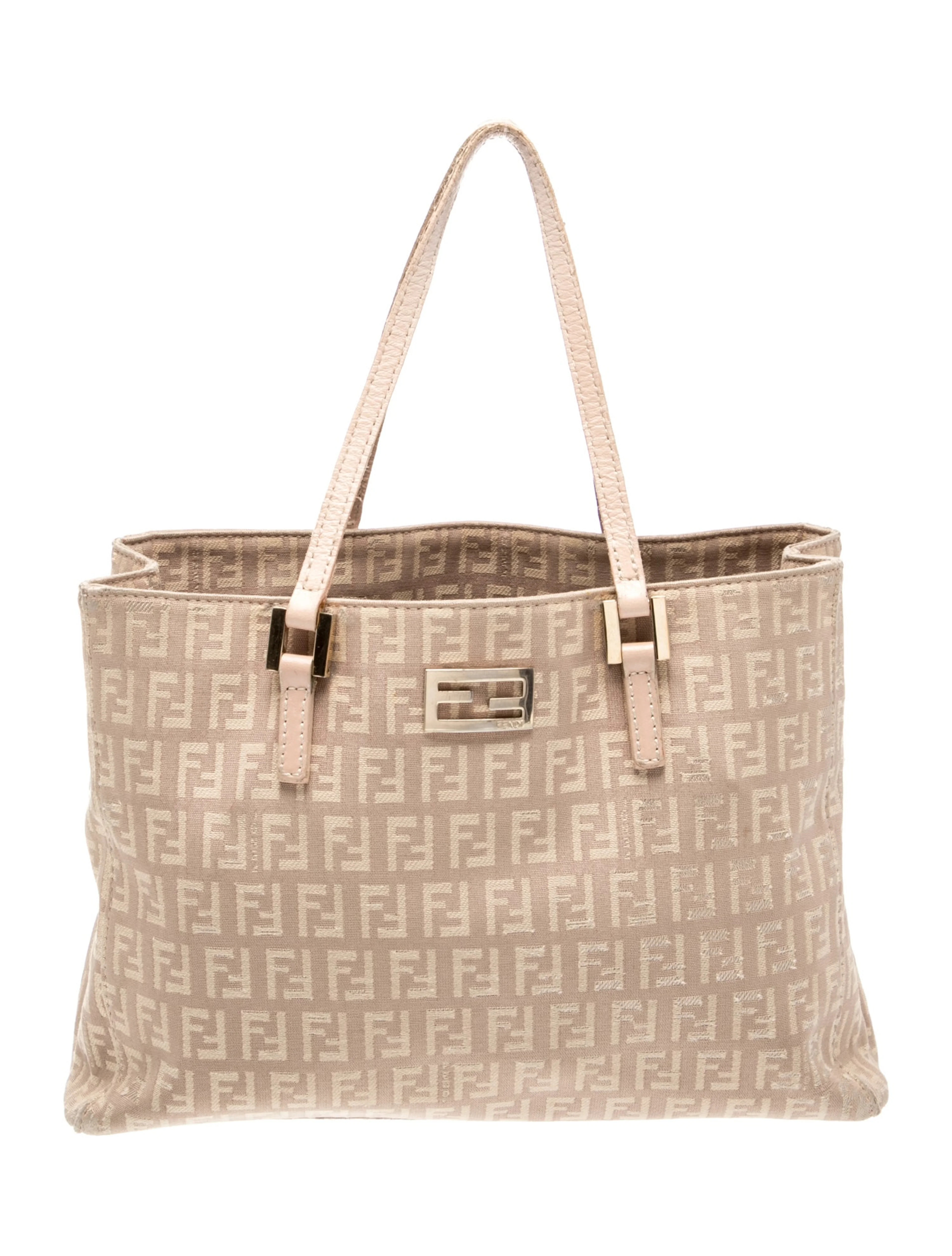 Zucchino FF Top Handle Bag Vintage | The RealReal