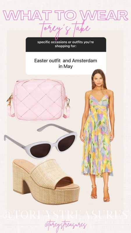 Easter outfit ideas! Easter dress and target shoes/bag! 

#LTKparties #LTKFestival #LTKSeasonal