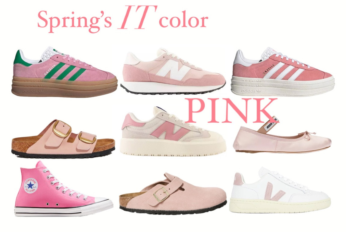 pink bags, easter, spring outfits, spring outfits 2024, spring outfits amazon, spring fashion, march outfit, casual spring outfits, spring outfit ideas, cute spring outfits, cute casual outfit, date night outfit, date night outfits, vacation outfit, resort outfit, spring outfit, resort wear, clean girl, adidas sneakers, adidas gazelle, pink adidas sneaker, new balance sneakers, birkenstock boston clog, birkenstock arizona, vejas sneakers, high top converse, pink sneakers, pink sandals, pink shoes, ballet flats

#LTKstyletip #LTKshoecrush