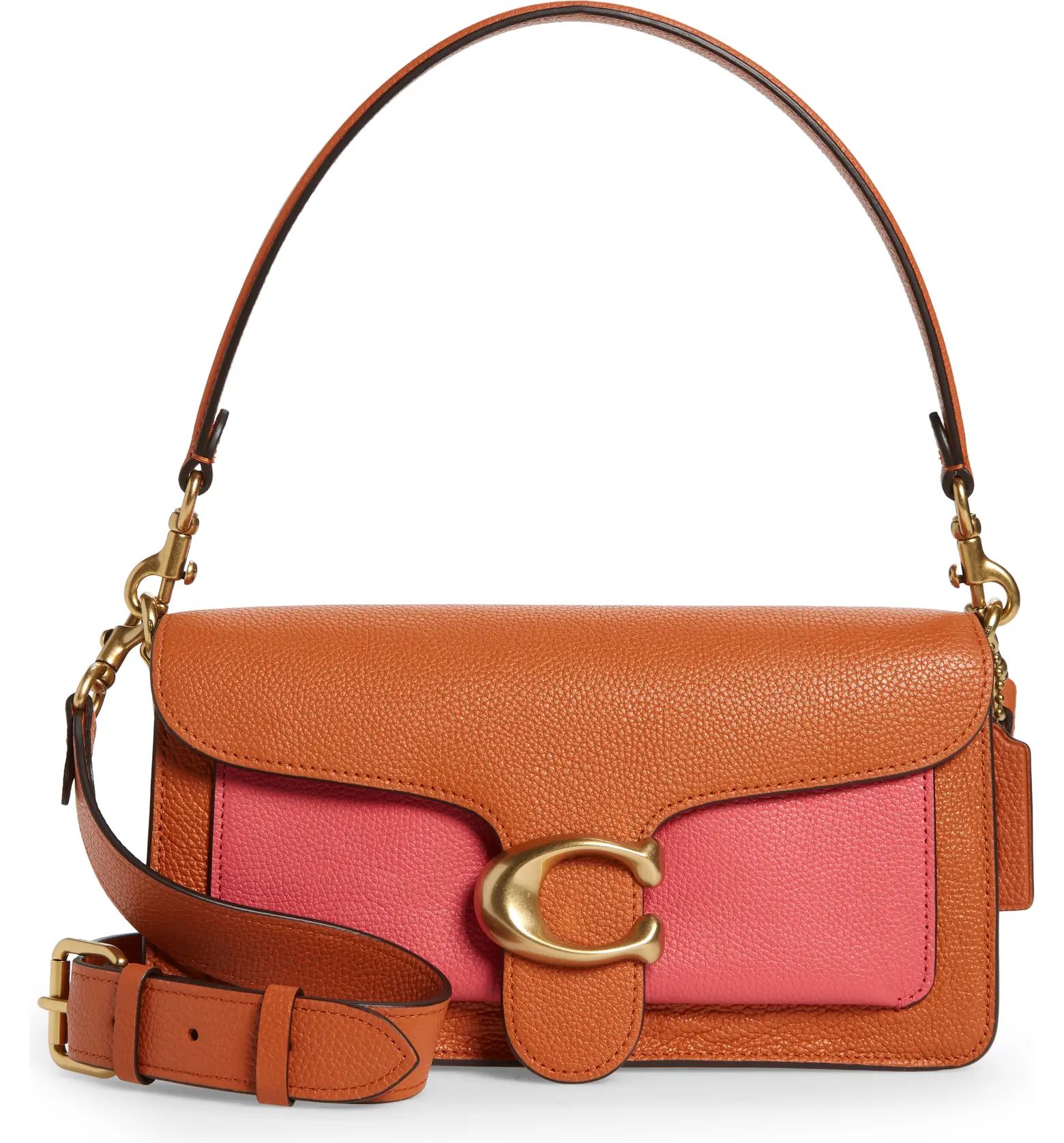 Tabby 26 Colorblock Leather Crossbody Bag | Nordstrom