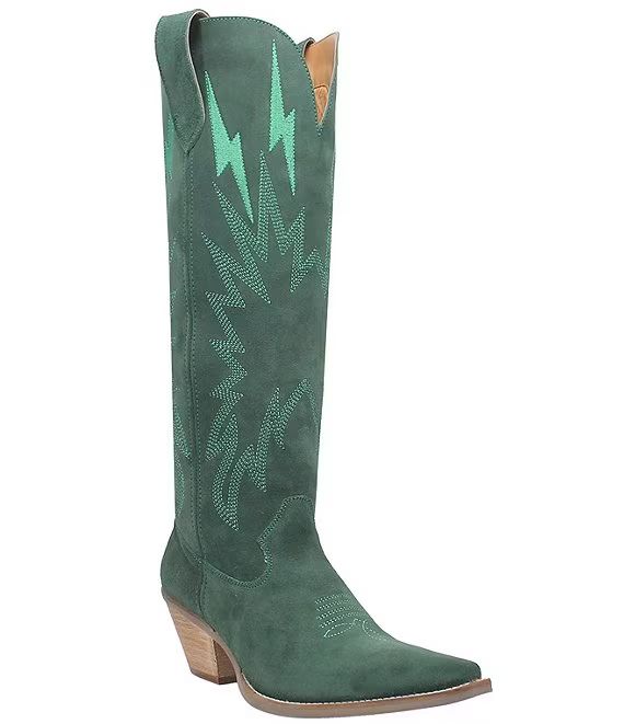 DingoThunder Road Suede Tall Western Boots$189.99shippingSHIPS FREE - Exclusions ApplyRated 5 out... | Dillard's