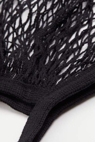Cotton Mesh Tote | H&M (US + CA)