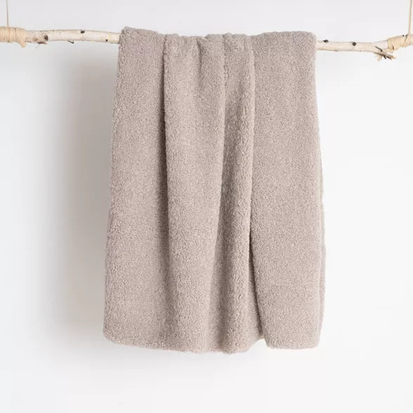 50"x70" Teddy Sherpa Lux Throw Blanket - Evergrace | Target