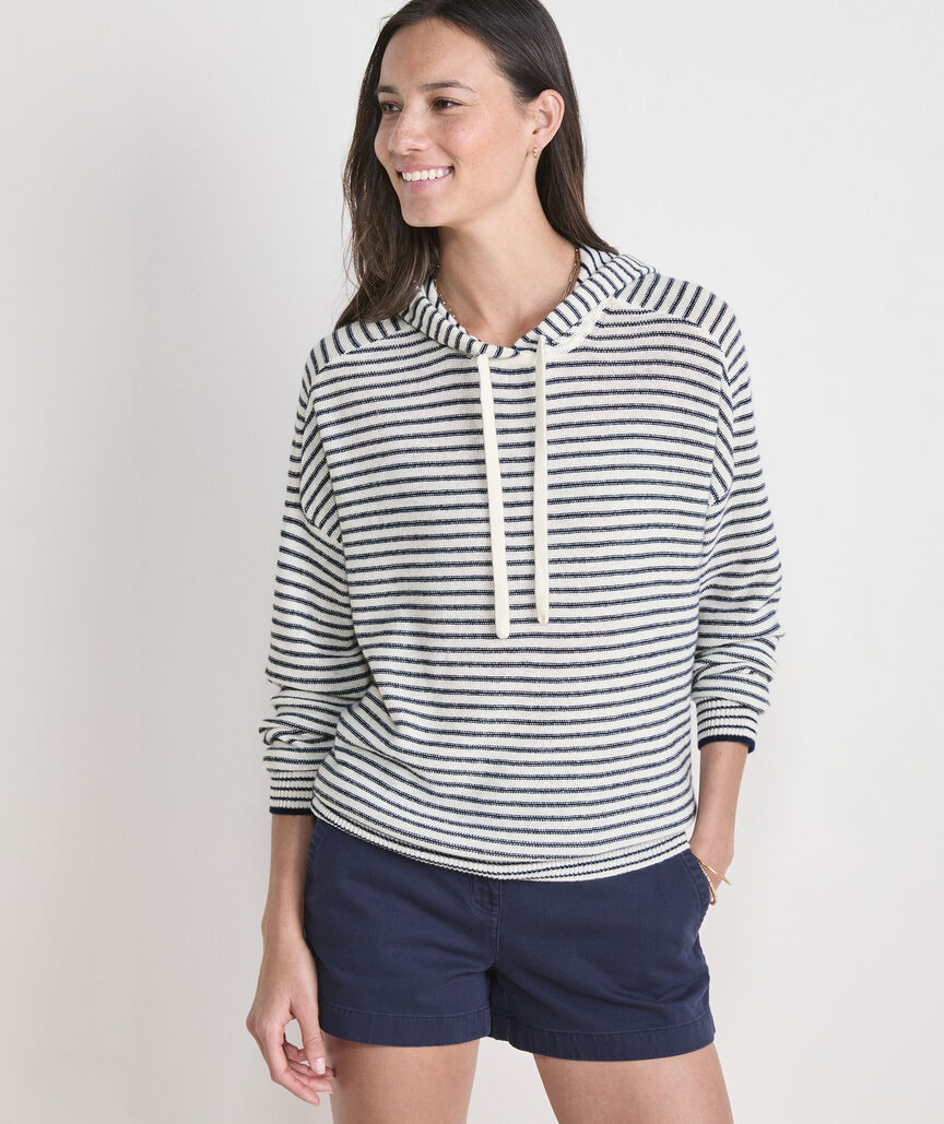 Seaspun Cashmere Hoodie Sweater | vineyard vines