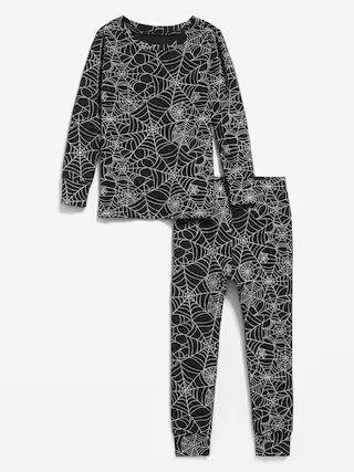 Unisex Snug-Fit Printed Pajama Set for Toddler & Baby | Old Navy (US)