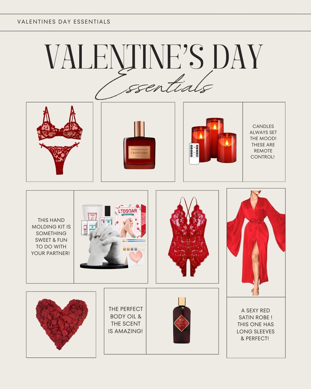 Lovers Day is right around the corner! And I cannot wait! Let’s get ready together! Grab these items before they sell out! ❤️ #valentinesday

#LTKselfcare #LTKSeasonal #LTKFindsUnder100