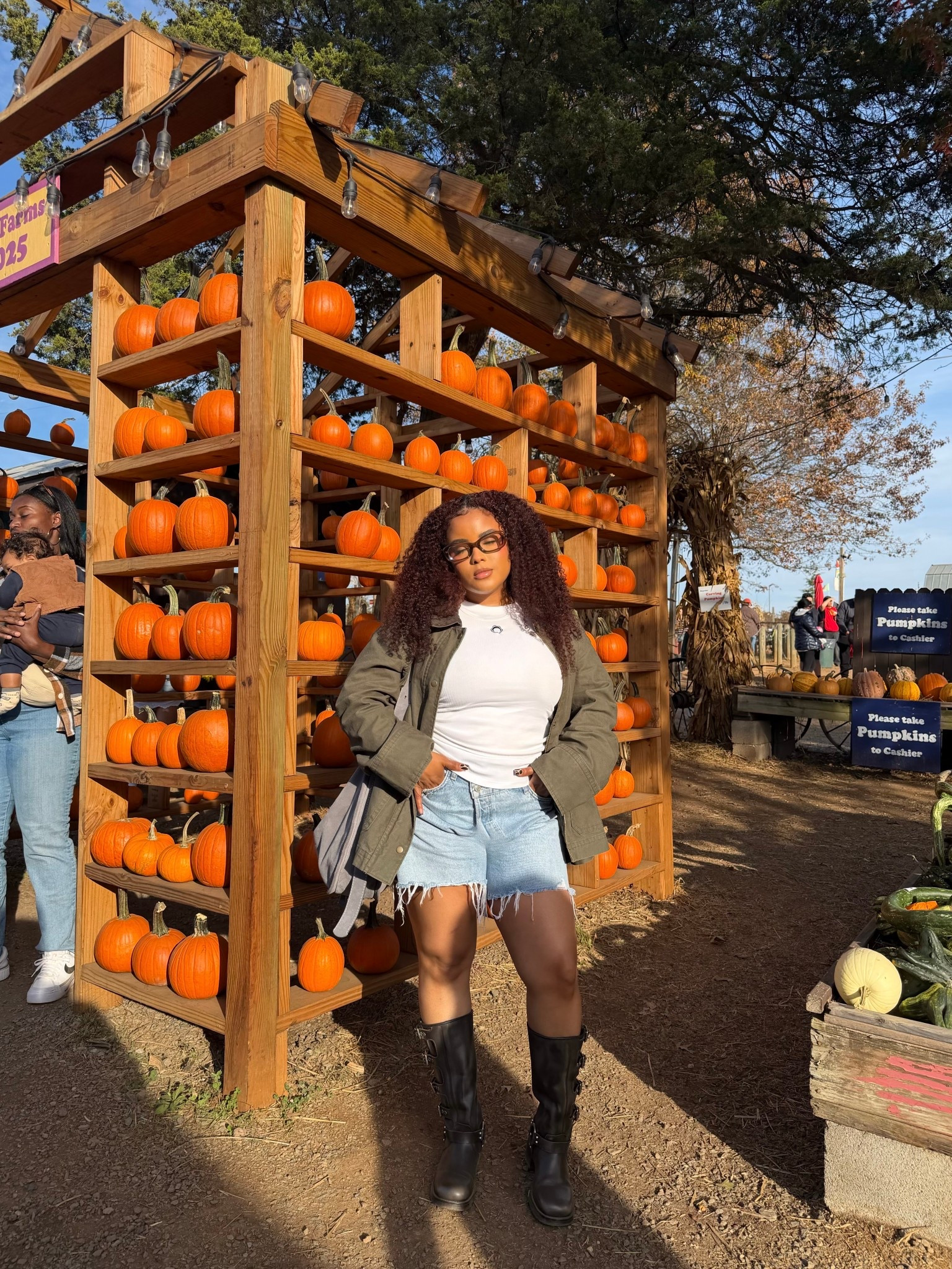 FALL OOTD 

#LTKMidsize #LTKStyleTip #LTKPetite