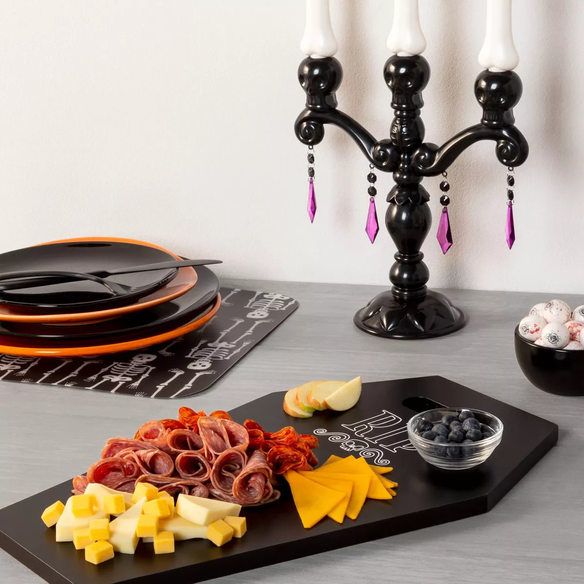 Tombstone Wood Charcuterie Halloween Tray - Hyde & EEK! Boutique™ | Target
