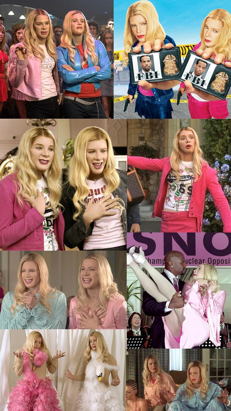 DYNAMIC DUO HALLOWEEN COSTUME IDEAS: WHITE CHICKS ! | Amazon (US)