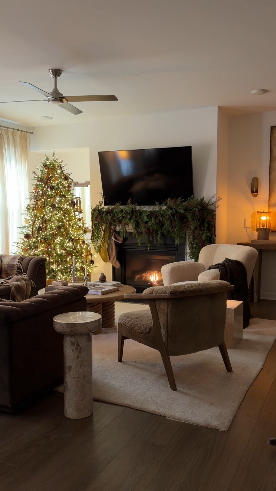 living room 🤎

#LTKHome