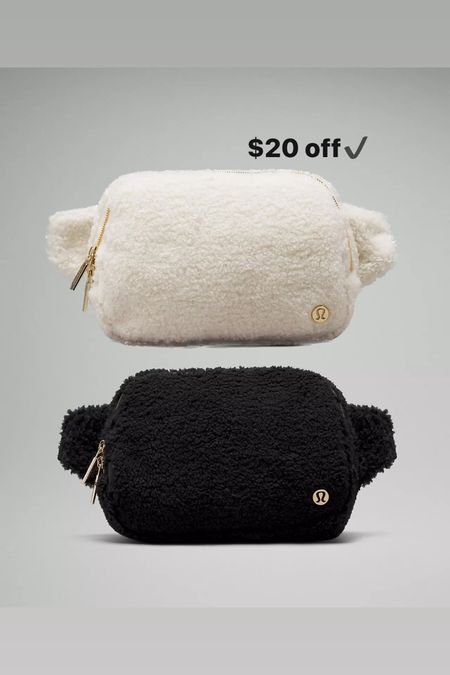 Lululemon Lulu belt bag on sale $20 off sherpa purse 


#LTKfindsunder50 #LTKCyberWeek #LTKsalealert