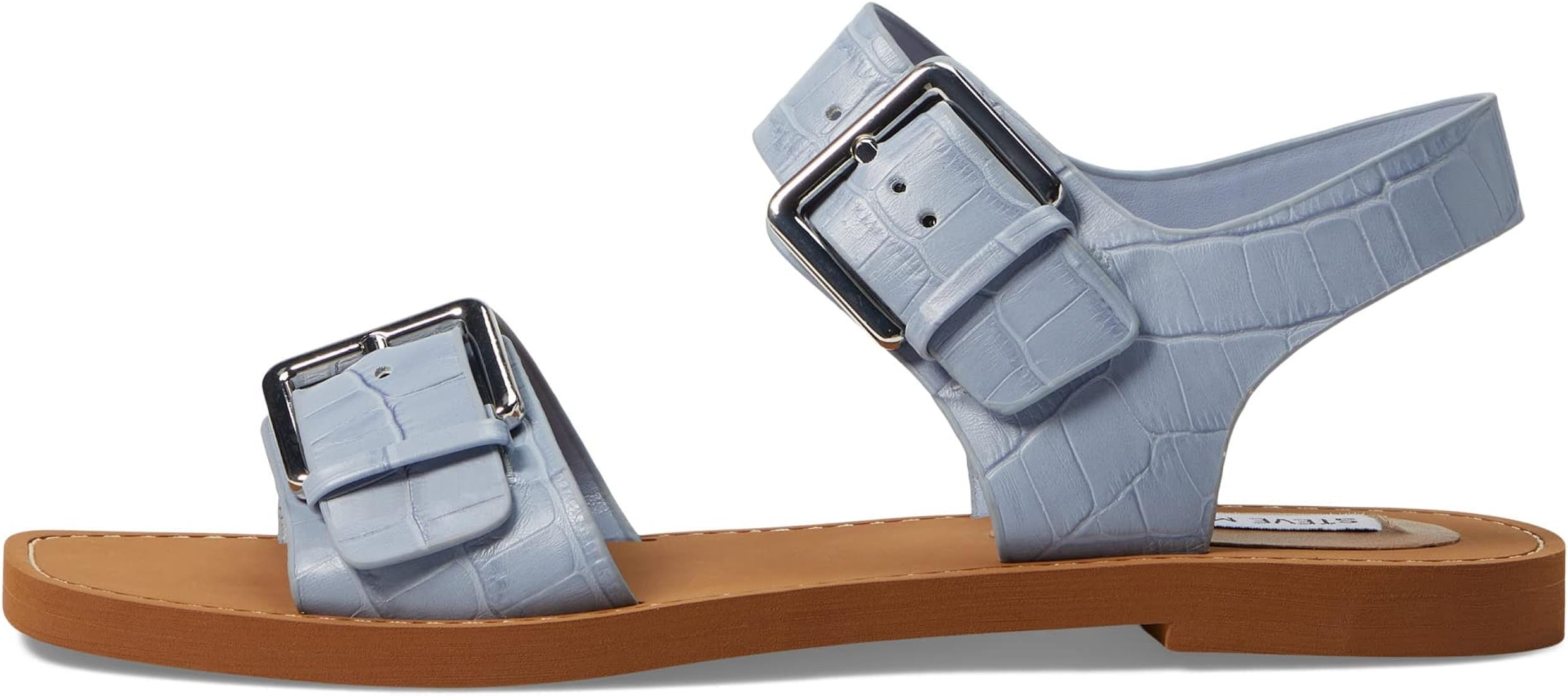 Steve Madden Women's Santo Flat Sandal | Amazon (US)