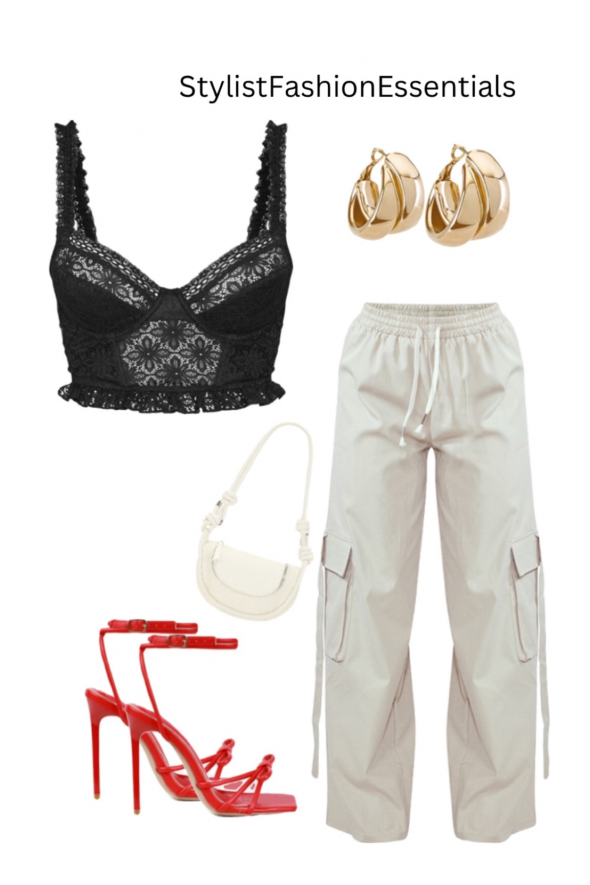 Red shoes with cargo pants outfit 🤍✨

Spring outfits
Spring outfit inspo
Affordable pants  
Dressy outfit
Resort wear 

Easter
Spring outfit
Vacation outfit 
Top sellers 
Jewellery 
Heels 
Outfits with Jordan’s 
Jordan’s and cargo pants
Cargo pants 
Versace bag
Pearl earrings 

#LTKBeauty#LTKFind#LTKFit#LTKAustralia#LTKEurope#Cozy#Dress#Seasonalfashion#fashion#womensfashion#weddingguest#Plussize#Springoutfits#Spring#Outfit#Sale#limited#musthave#LTKSale#LTKWorkwear#LTKcurves#LTKStyletip#LTKTravel#LTK#Jacket#Love#LTKGiftGuide vacation#Blazer#Springbreak#Floraldress#Resortoutfit#vibrantoutfit #Weddingguest #Wedding#Denim#Pearlchain#DenimSkirt #Girlstrip #LTKTravel #LTKWorkwear#LTKunder50

#LTKstyletip #LTKunder100 #LTKunder50