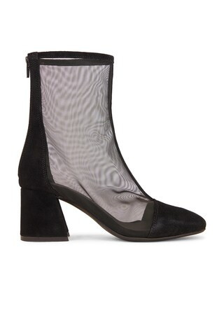 Wisteria Mesh Boot in Black | Revolve Clothing (Global)