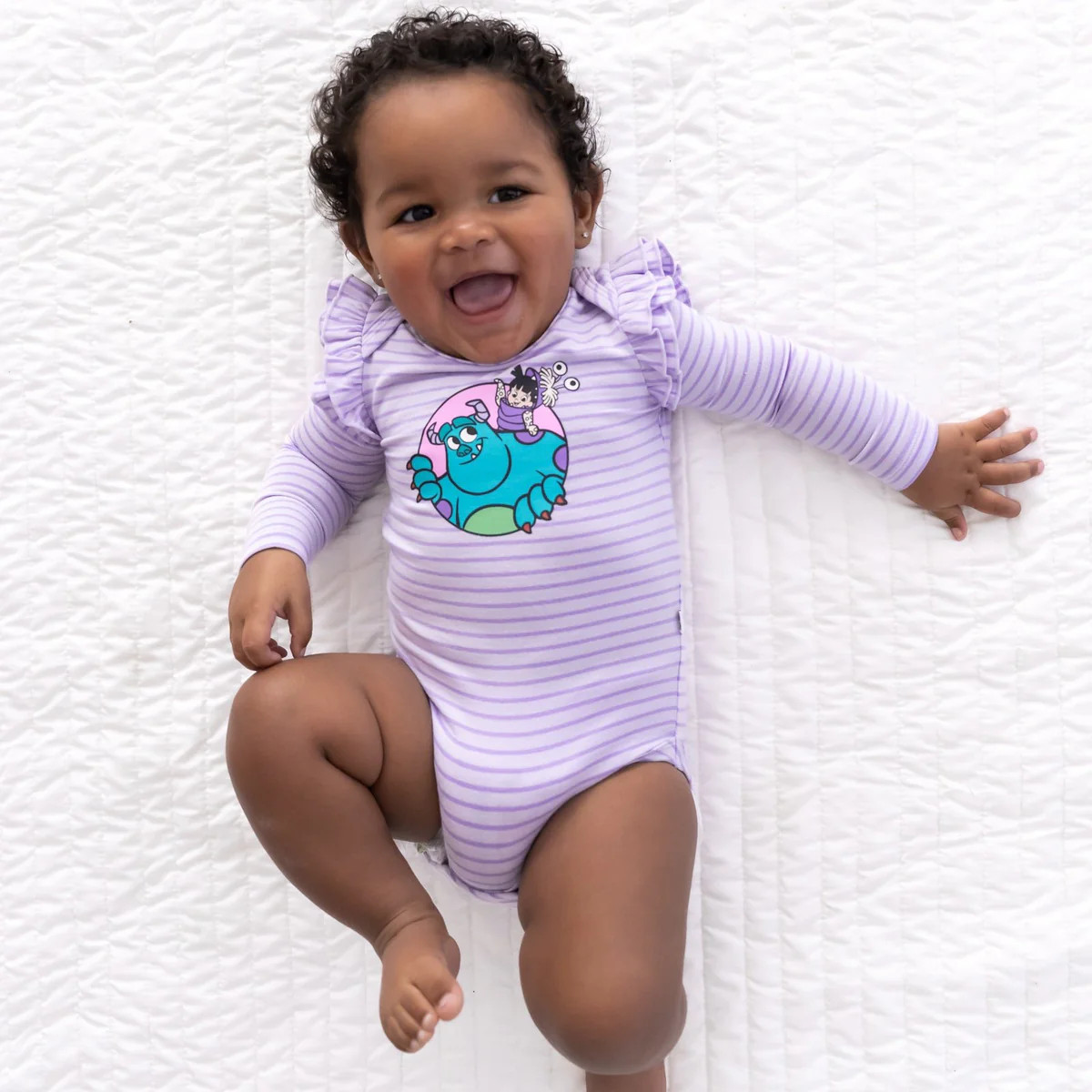 Disney Monsters, Inc. Flutter Bodysuit | Little Sleepies