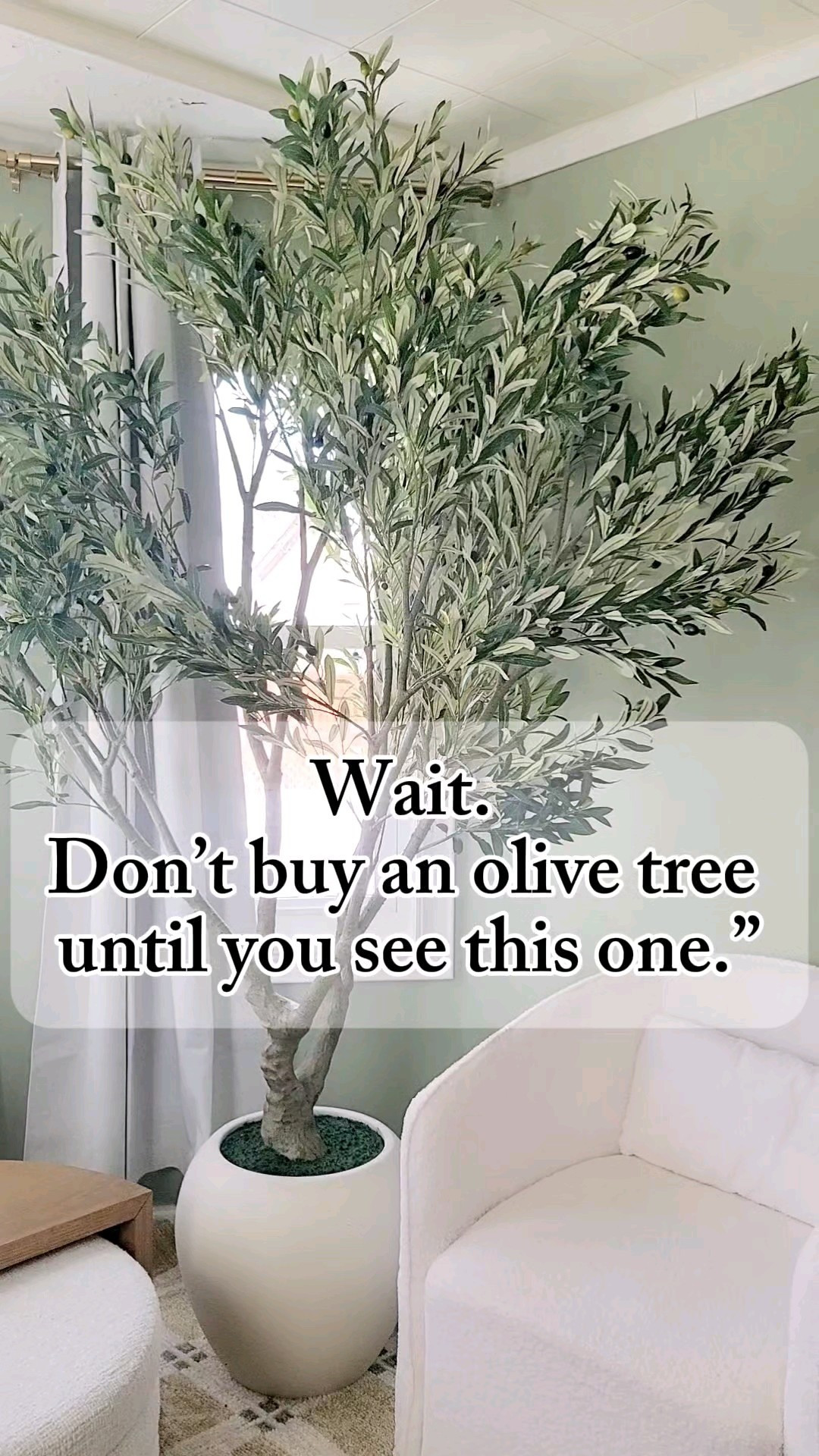 #stsweethome Olive tree. Faux olive tree. Plants. Wayfair olive tree. 

#LTKHome #LTKSaleAlert