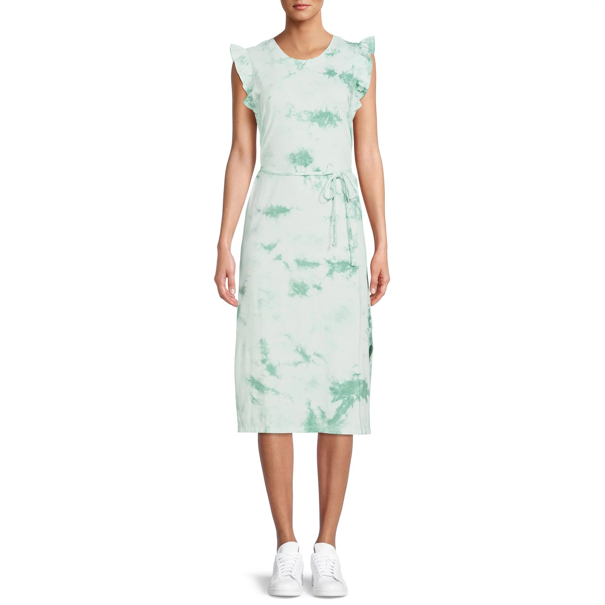 Time and Tru Women's Tie Dye Dress | Walmart (US)