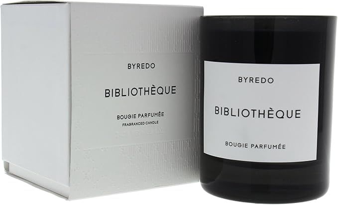 Byredo Bibliotheque Candle 240g | Amazon (UK)