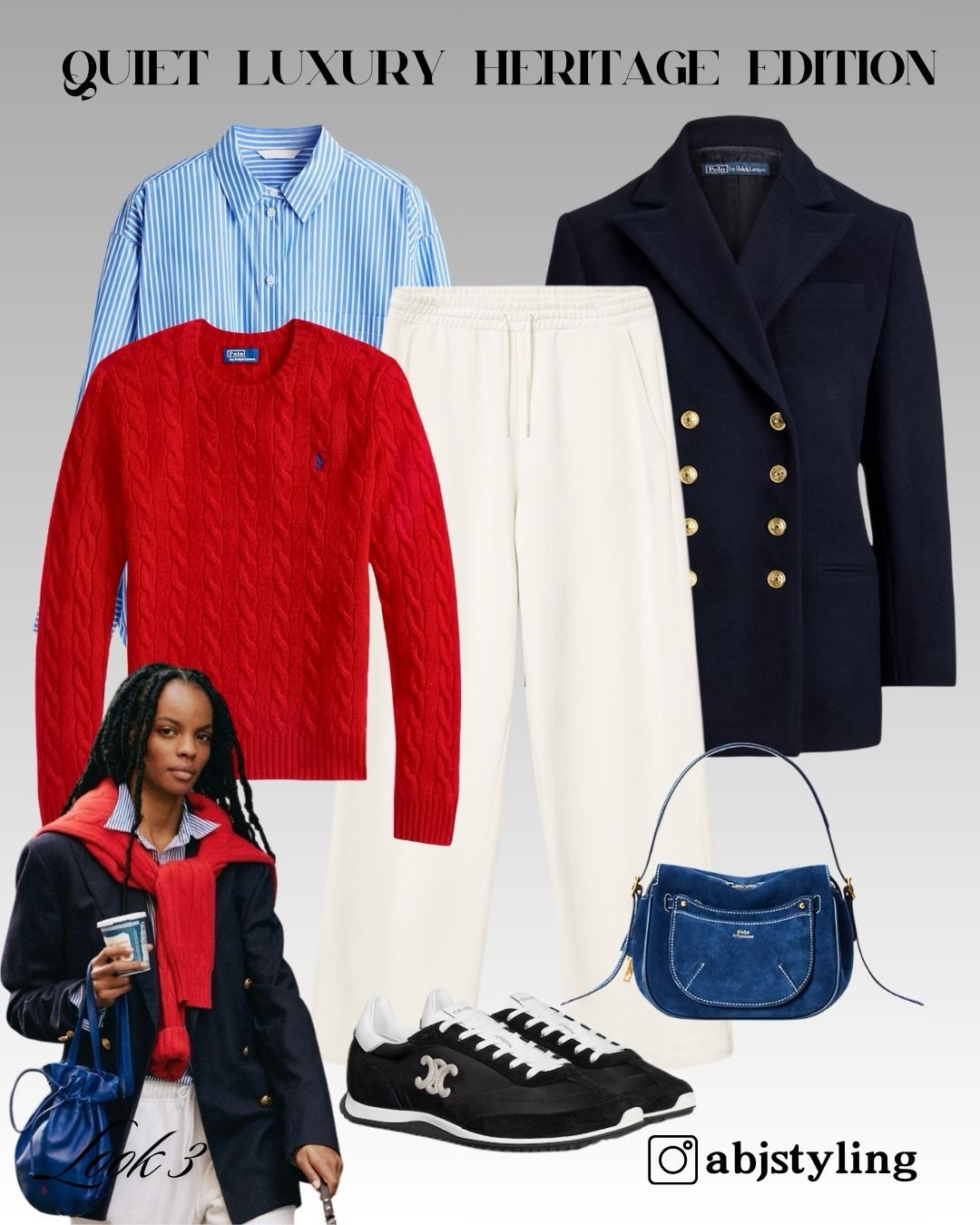 Classic colours and smart layering — a perfect everyday heritage look.
Styling Tip:
Swap sneakers for loafers if you want an even more “old money” finish.

#LTKwinter #LTKuk #LTKstyletip