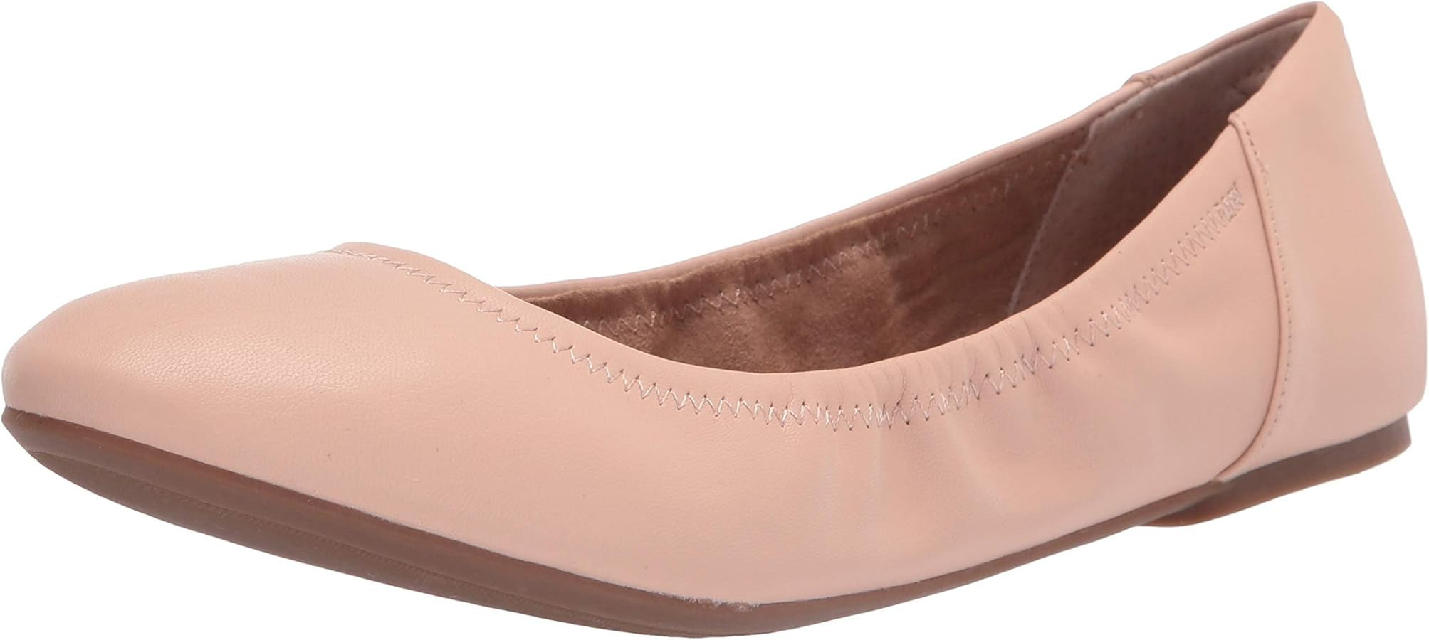 Amazon Essentials Women's Belice Comfortable Slip-On Ballet Flats Shoes | Amazon (US)