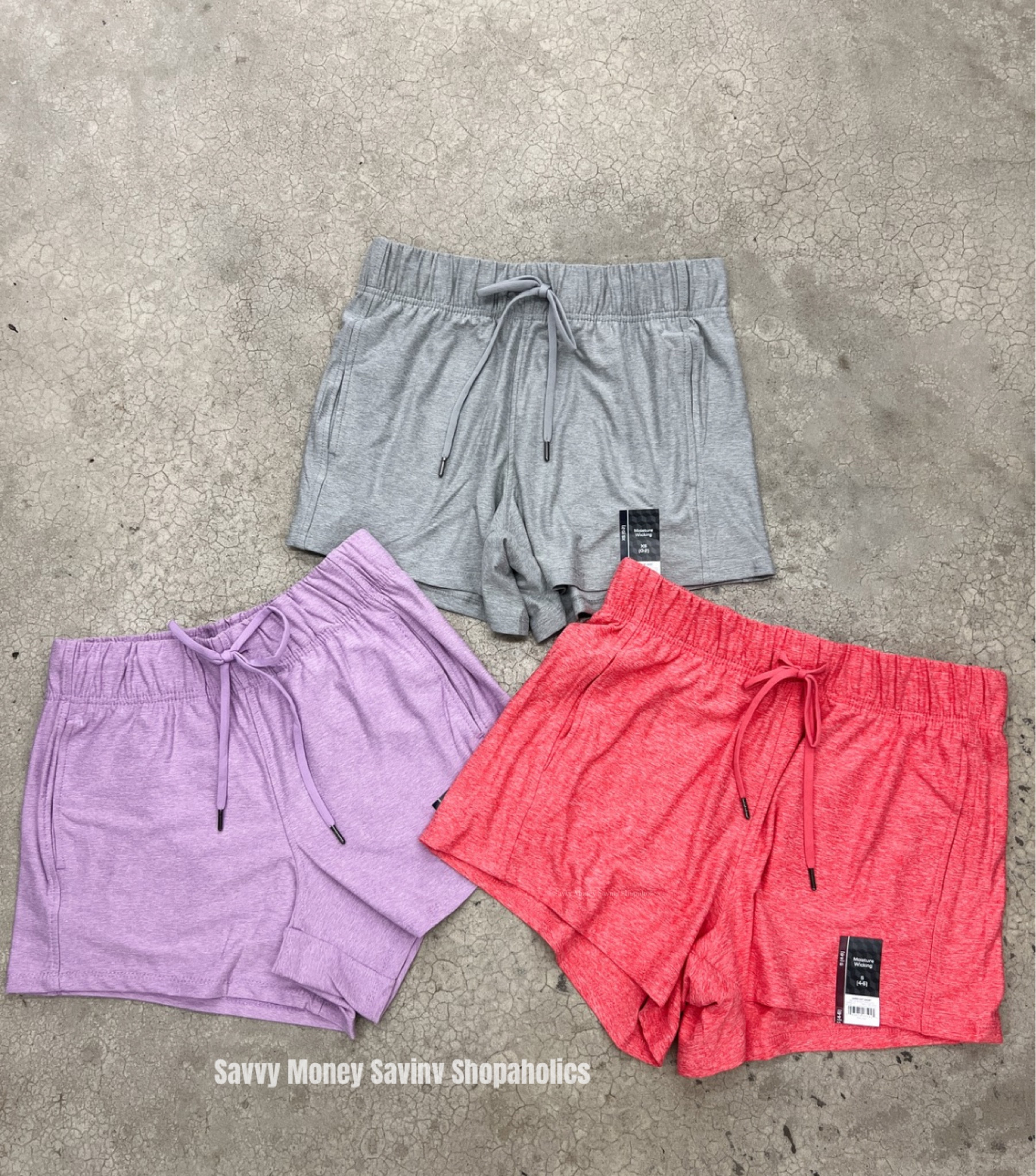 These shorts are already starting to sell out and I can see why! They are SO soft and the thinner material makes them perfect for summer! They come in a ton of colors, available in sizes XS-3X, and are just 💲6.98! 